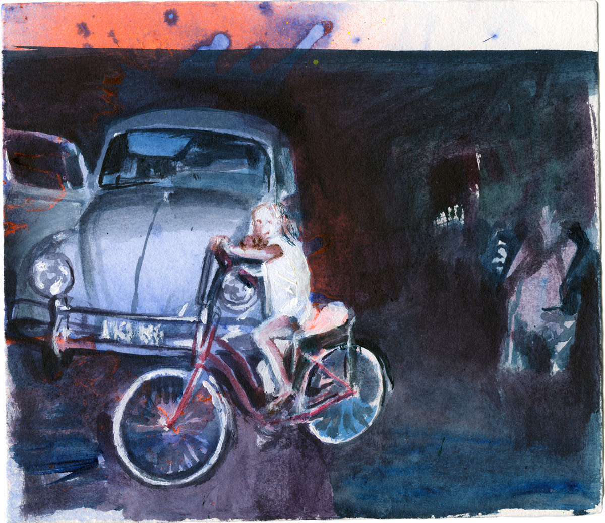 Florian Thomas - drive through summer nights