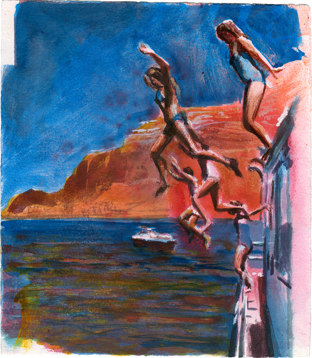 Florian Thomas - Freuden der Jugend