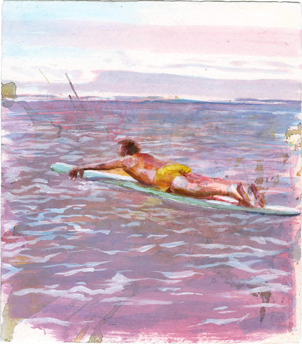 Florian Thomas - Surfing