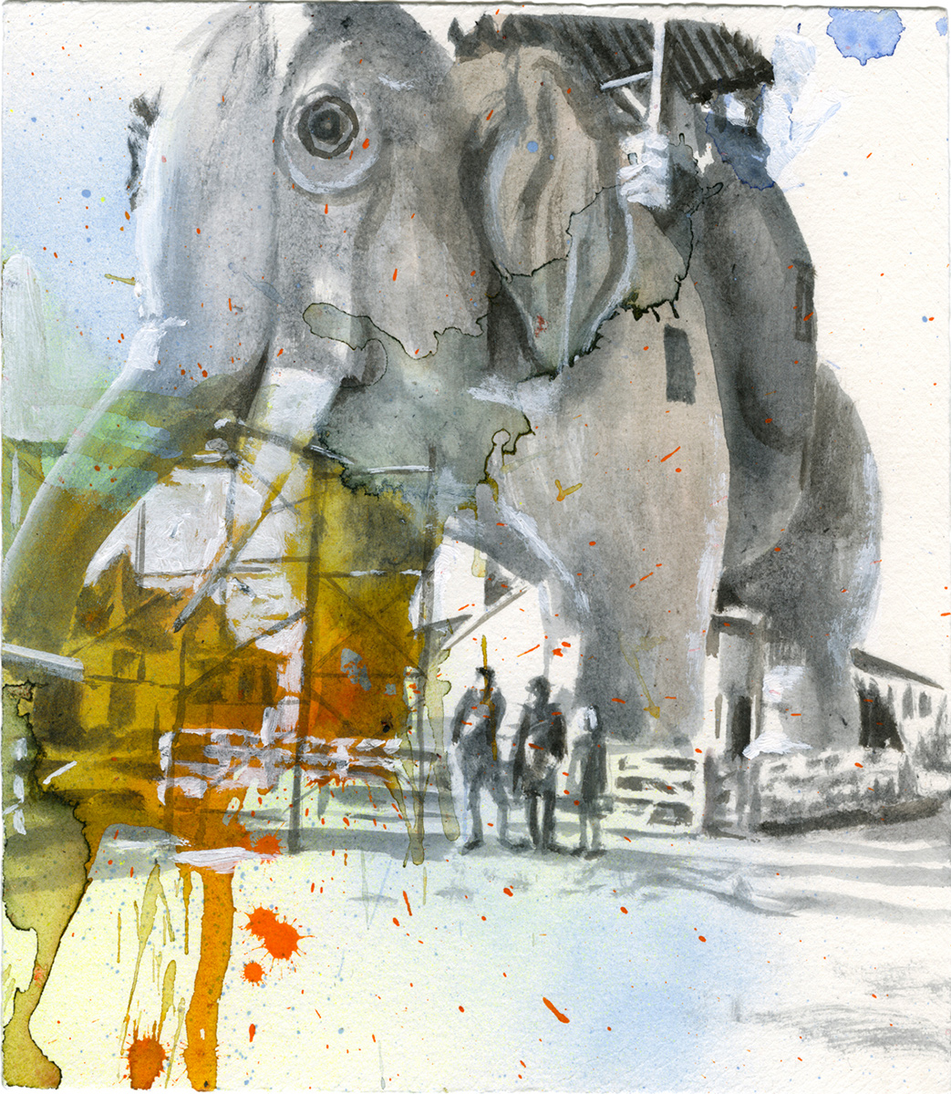 Florian Thomas - The Elefant Hotel