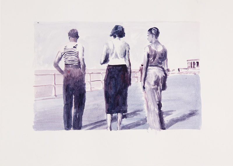 Florian Thomas - zu dritt