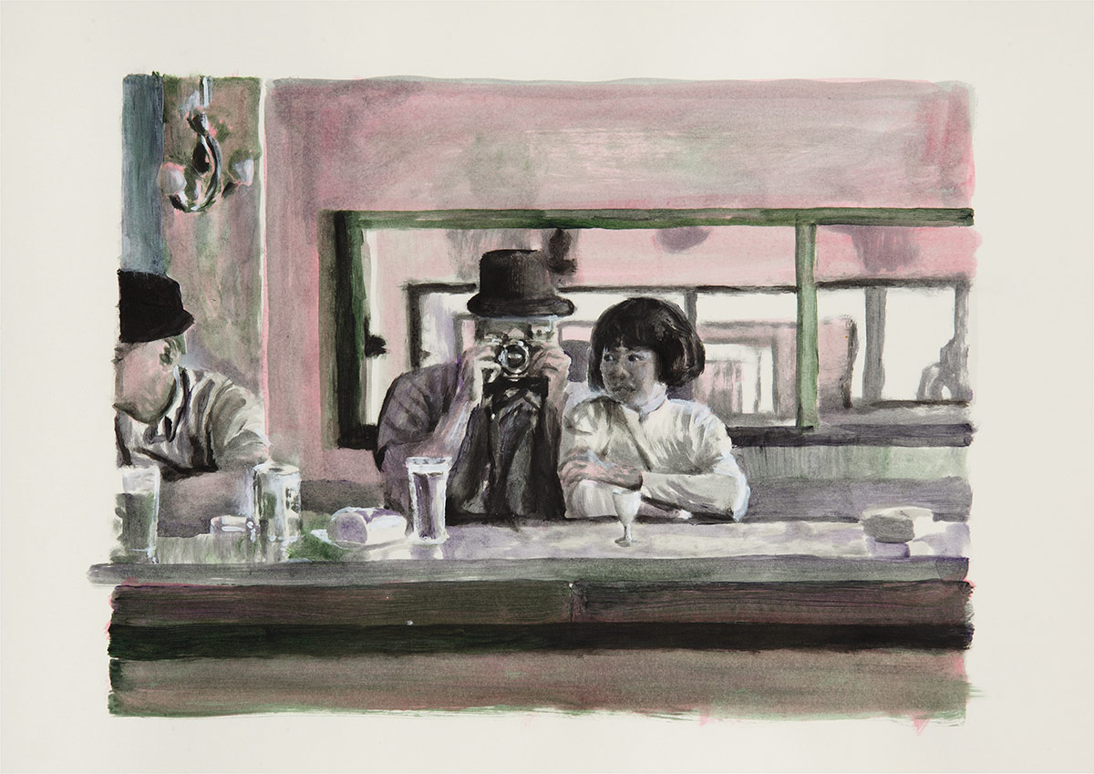 Florian Thomas - Don't blink (an der Bar)