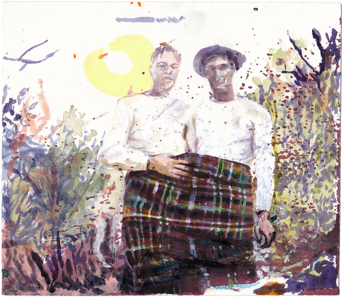 Florian Thomas - Holzlöffel in Buttermilch