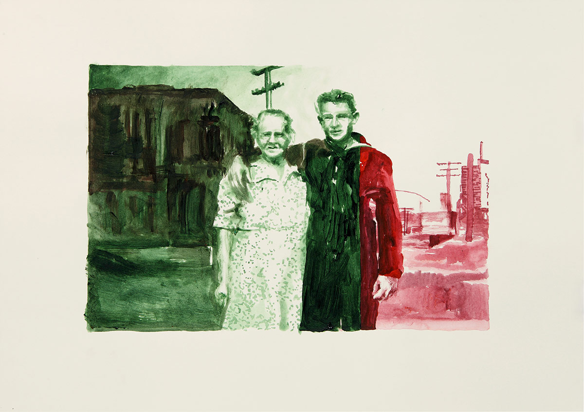 Florian Thomas - Mother and Son