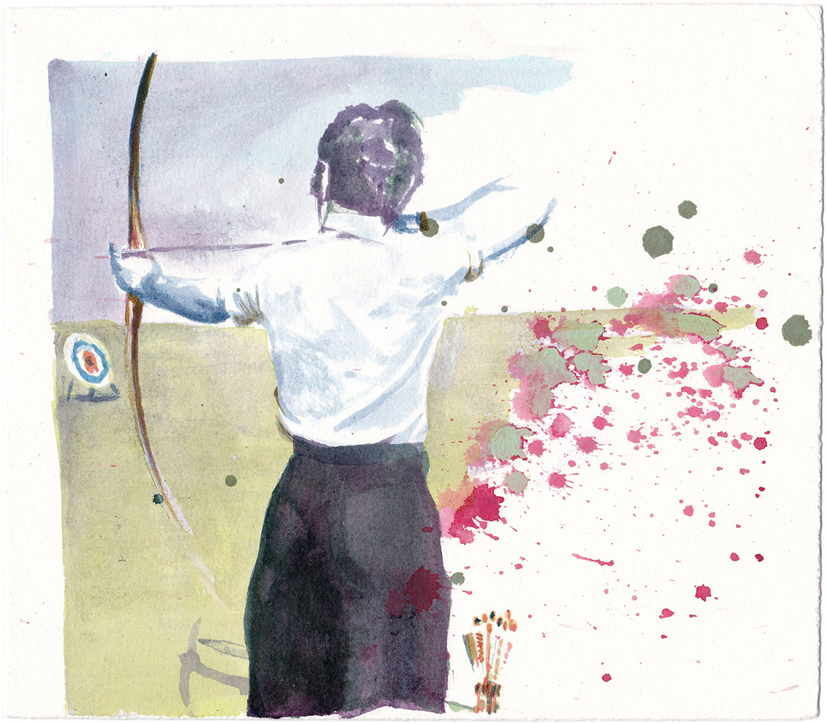 Florian Thomas - Schützin