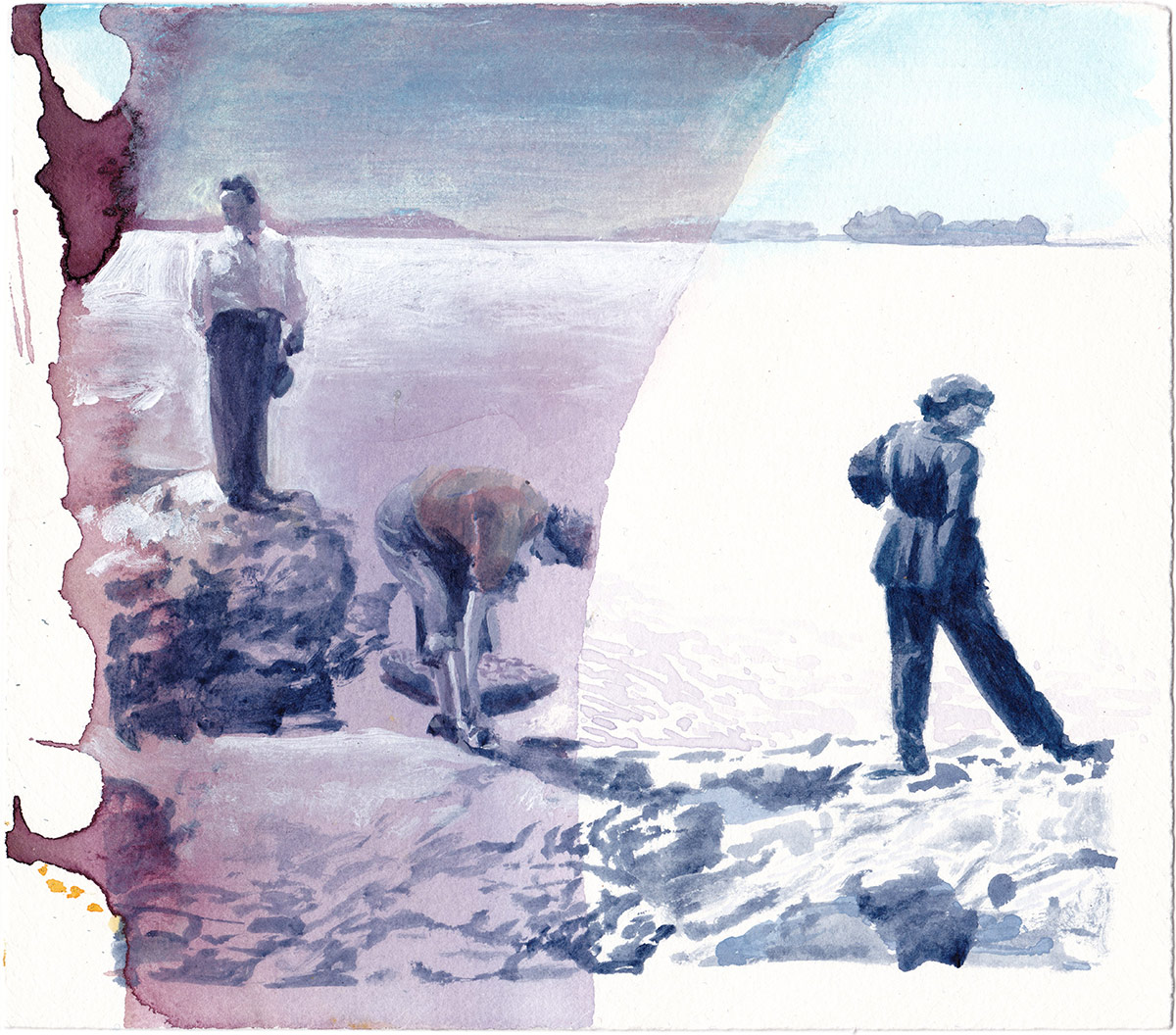 Florian Thomas - zu Dritt