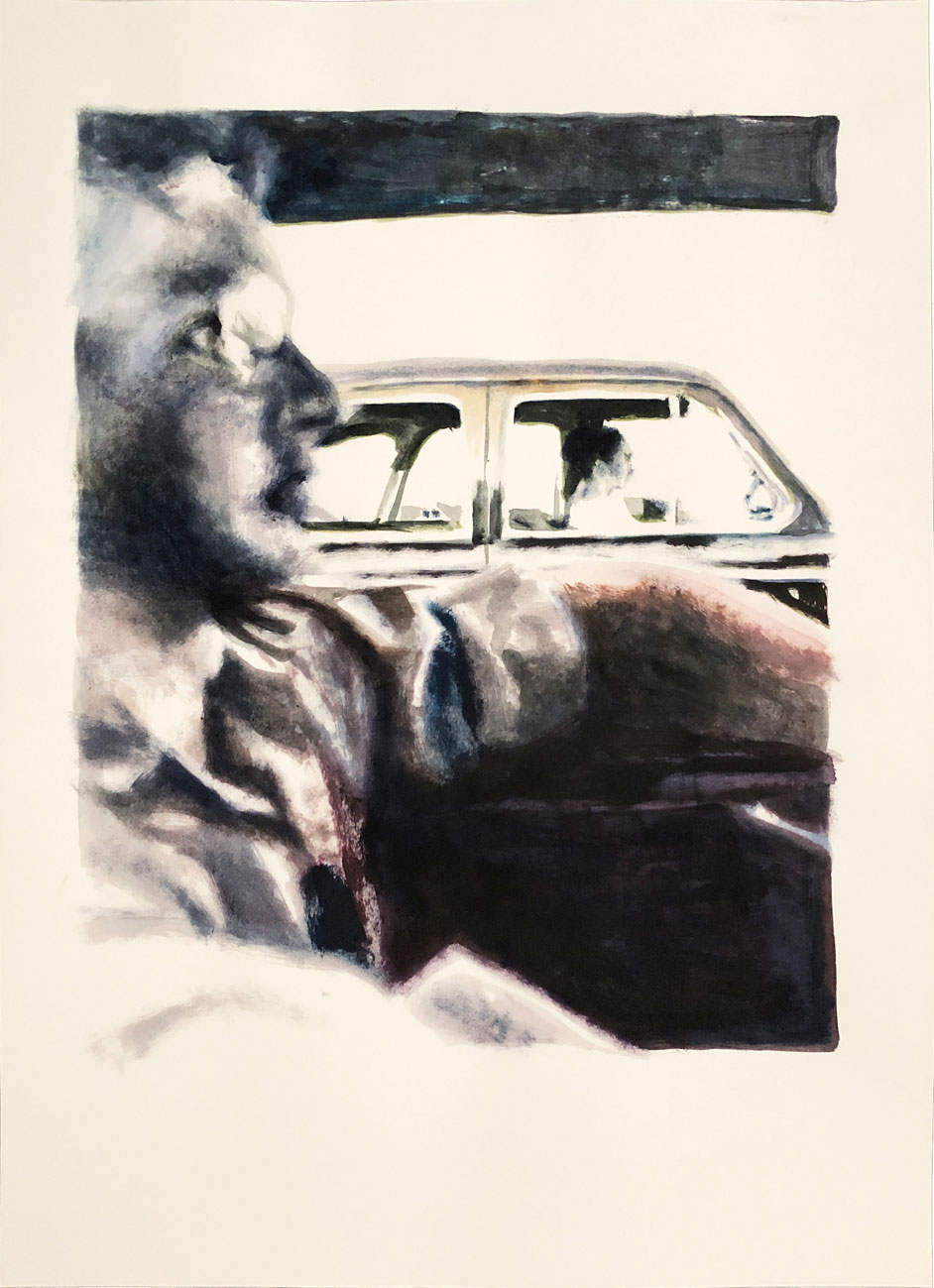 Florian Thomas - driving