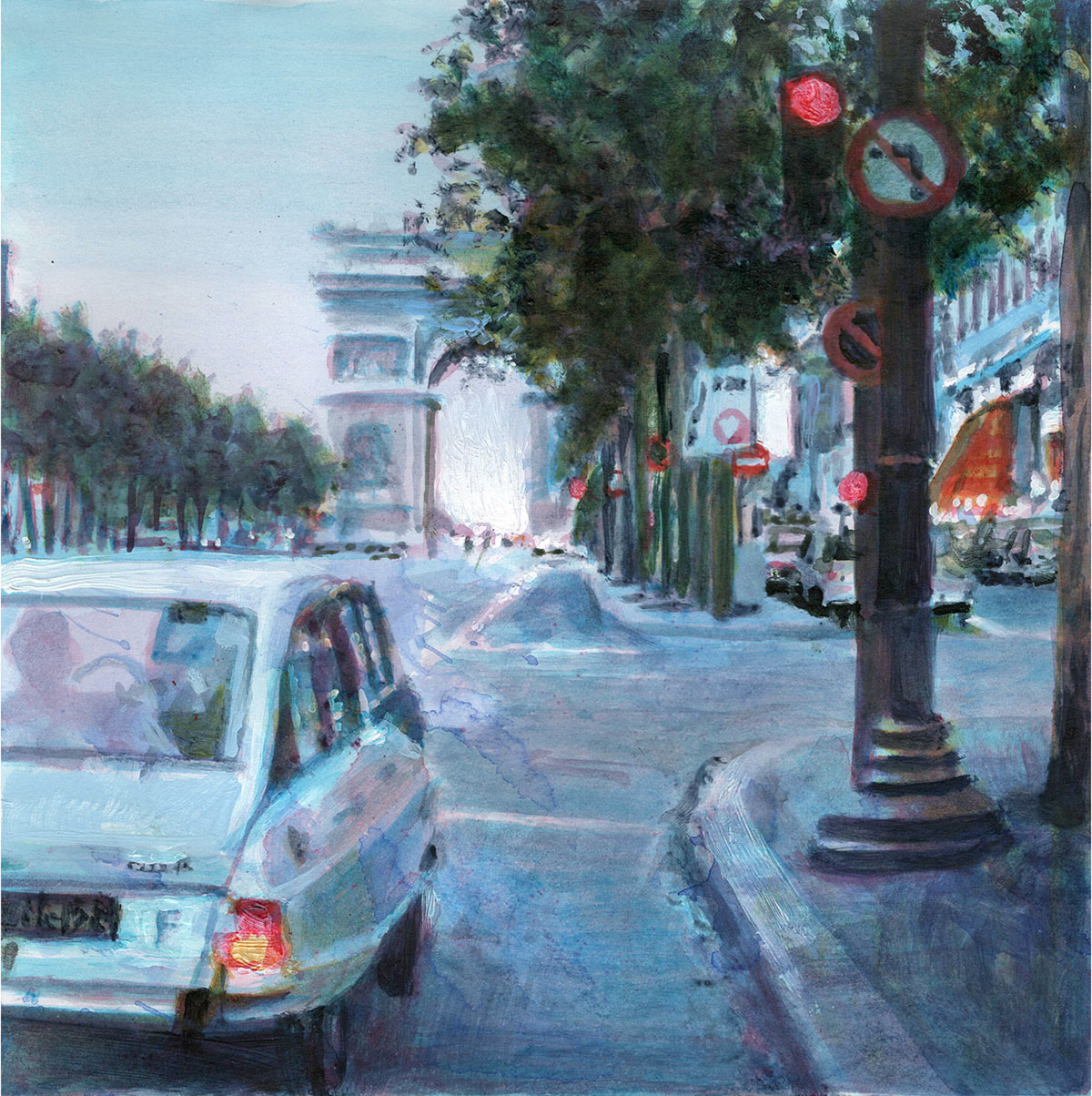 Florian Thomas - Champs Elysees