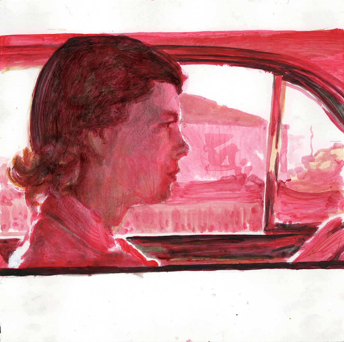 Florian Thomas - Driving II