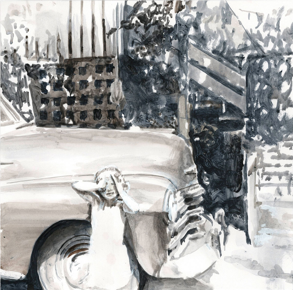 Florian Thomas - in der Sonne