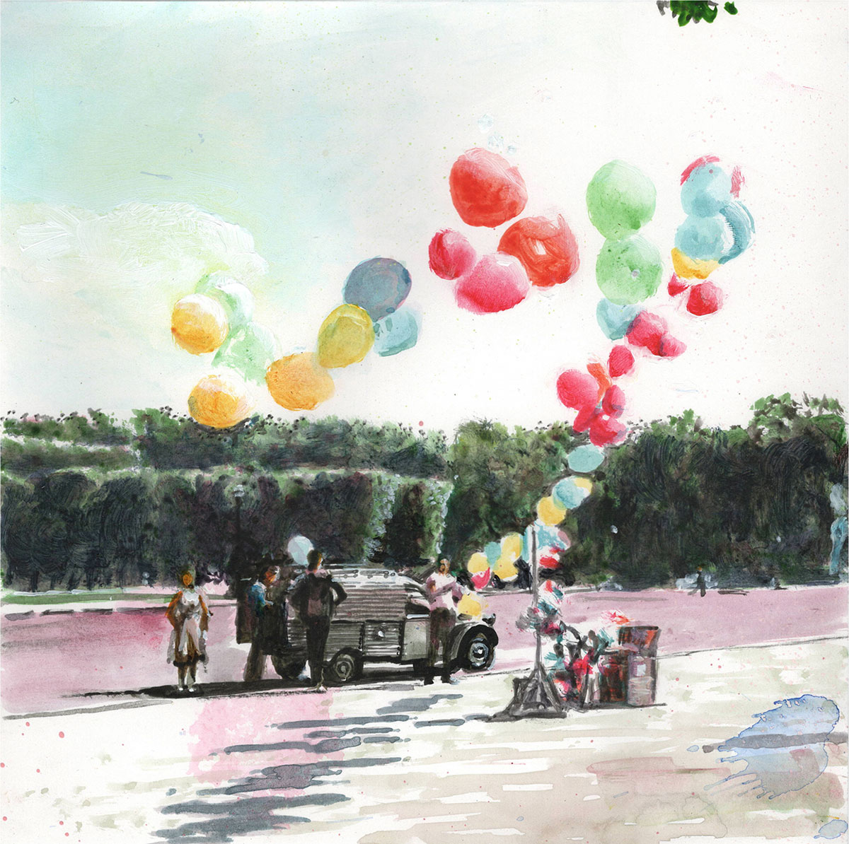 Florian Thomas - Les Tuileries