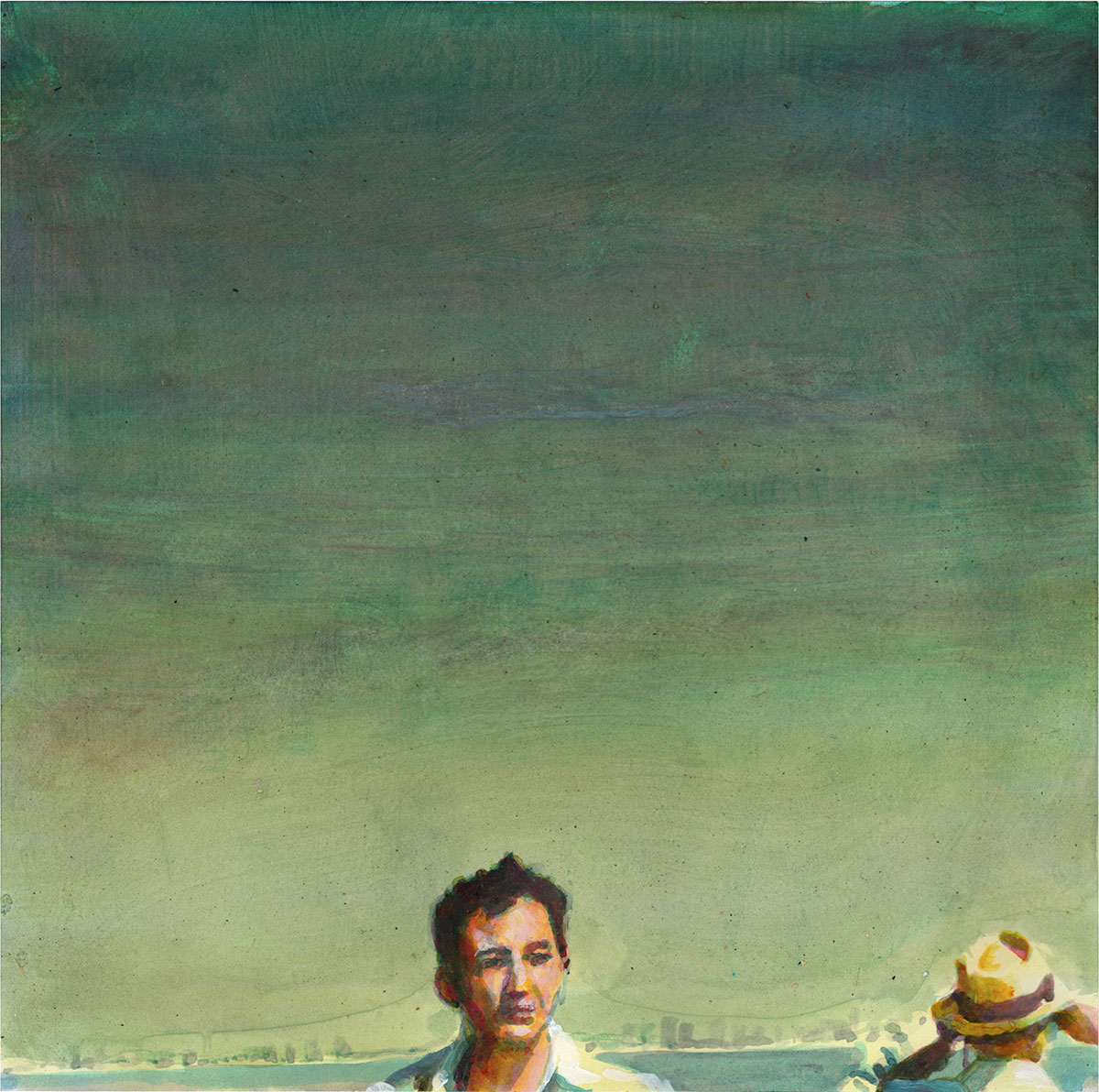 Florian Thomas - under a green sky