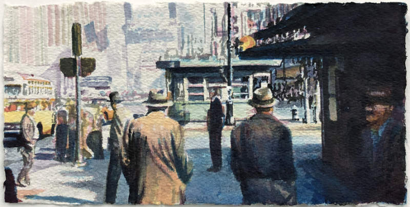 Florian Thomas - Men on Times Square